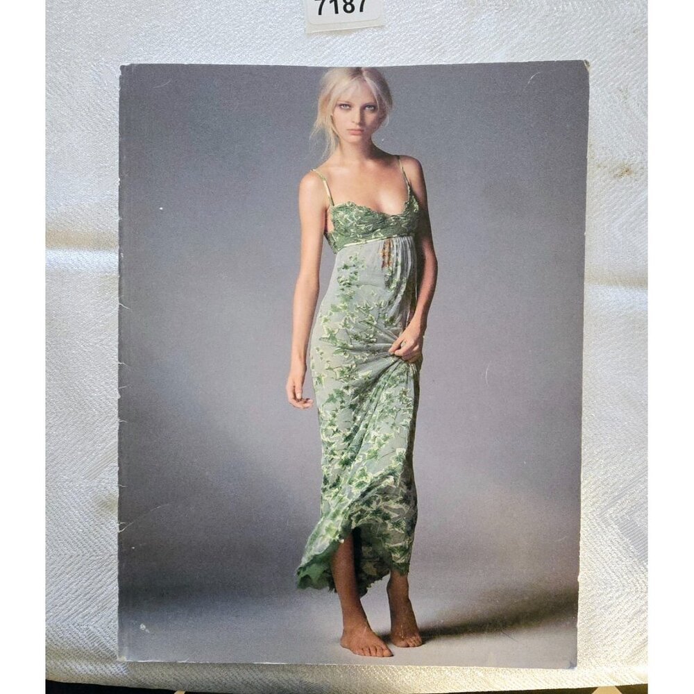 Gianni Versace Rare 1997 Estate Collezione Donna Primavera #32 (A7187)